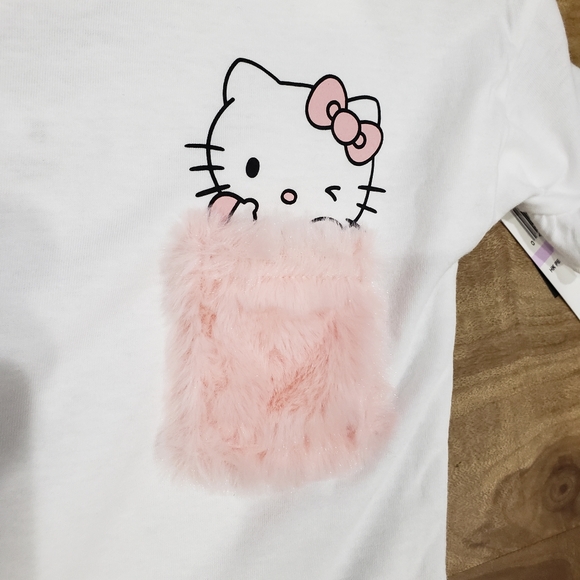 Hello kitty set for girls size 6 t-shirt & legging - Picture 2 of 6